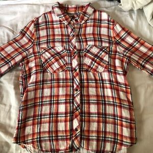 4/$20 Forever 21 Flannel
